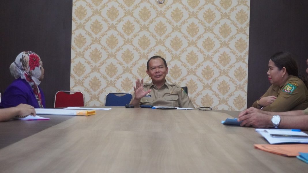Plh Bupati Langkat