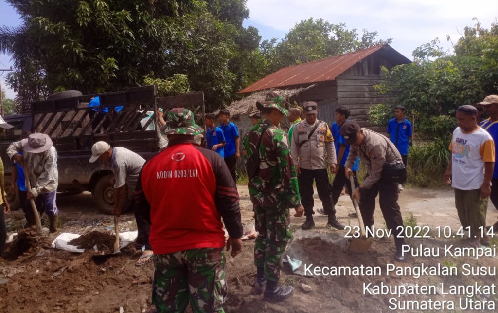 Polres Langkat Polda Sumut 