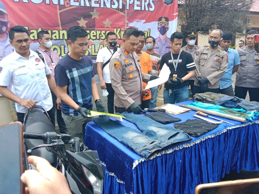Polres Langkat, Tangkap Pelaku Pembunuh Pekerja Jalan Tol