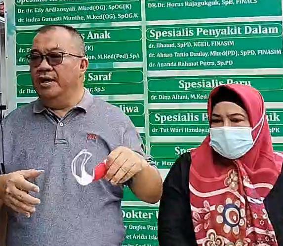 RSU Bandung Diserang