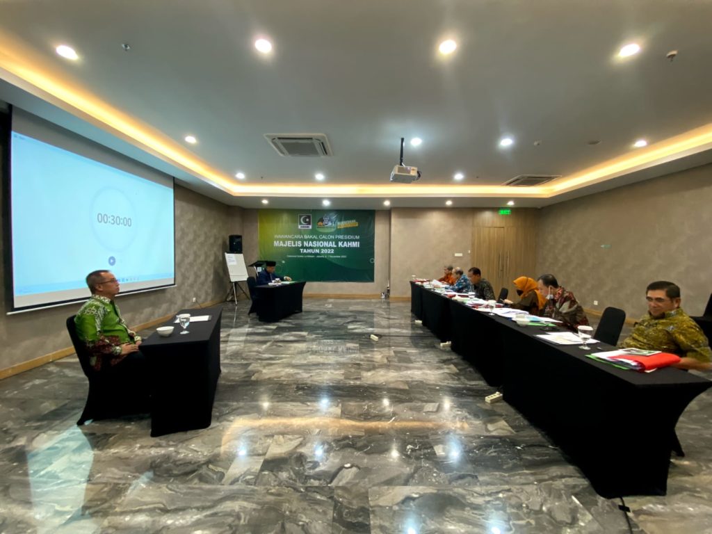 Ruslim Rohimun Sembiring Presidium MN KAHMI untuk Indonesia (2)