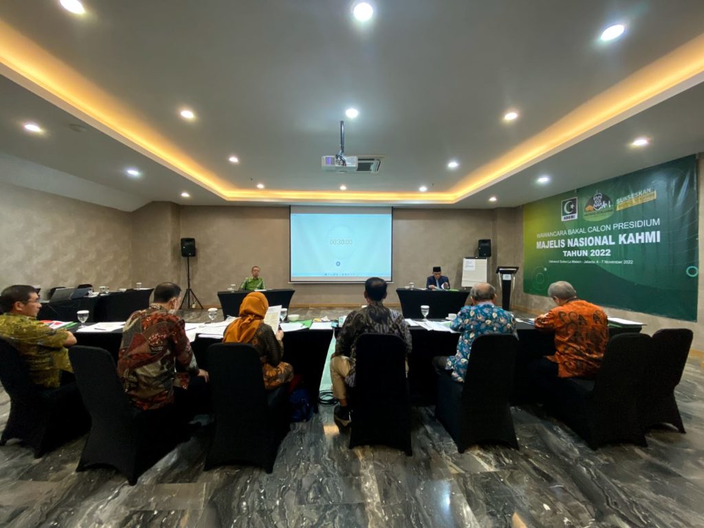 Ruslim Rohimun Sembiring Presidium MN KAHMI untuk Indonesia