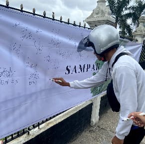 Sampah di Kota Medan