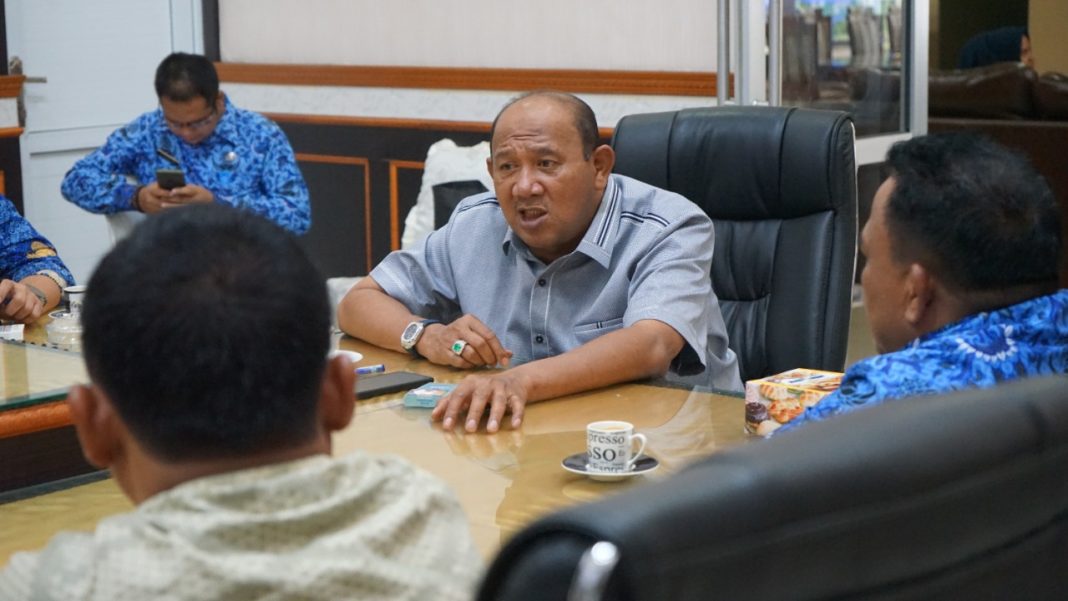 Syah Afandin Berharap Camat dan Kades Dukung Pembangunan Sesuai Visi Misi Pemkab Langkat