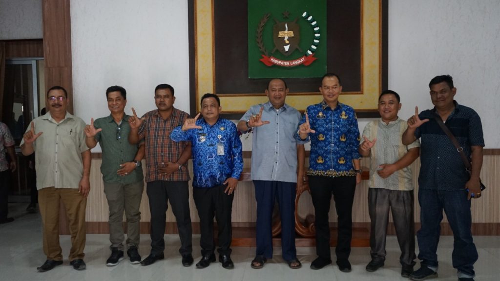 Syah Afandin Berharap Camat dan Kades Dukung Pembangunan Sesuai Visi Misi Pemkab Langkat (2)