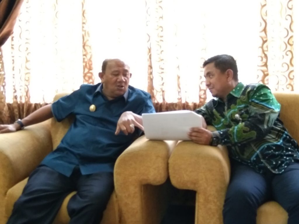Syah Afandin Terima Audiensi FKM USU dan BPJS Ketenagakerjaan, Akan Lindungi Pekerja Rentan serta Kesehatan Petani