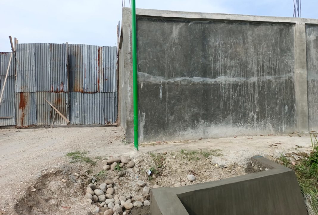 Bangunan di Lahan HGU PTPN II Kebun Bandar Klippa