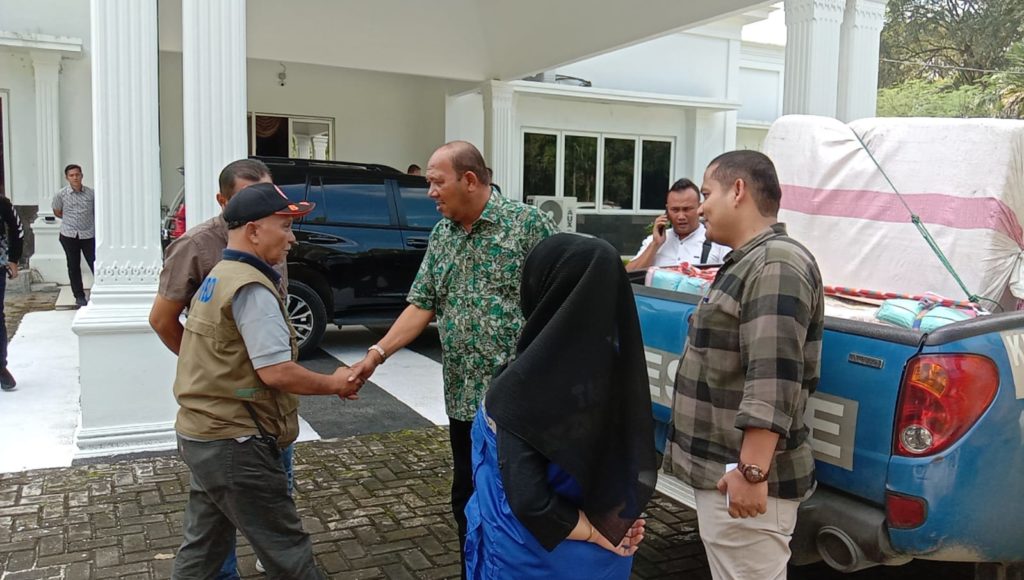 Banjir di Padang Tualang dan Tanjung Pura