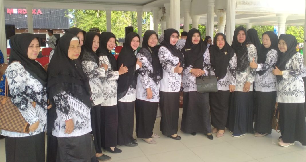 Hari Guru Nasional 2022 di Langsa