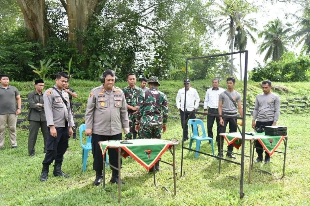 Pengcab Perbakin Bireuen Laksanakan Exebisi Menembak