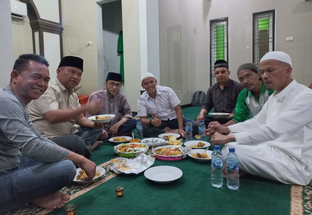 Gerindra Sumut Silaturahmi dan Gelar Buka Puasa Bersama ke Al Washliyah