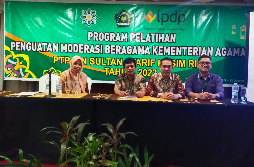 Empat Dosen IAIN Langsa