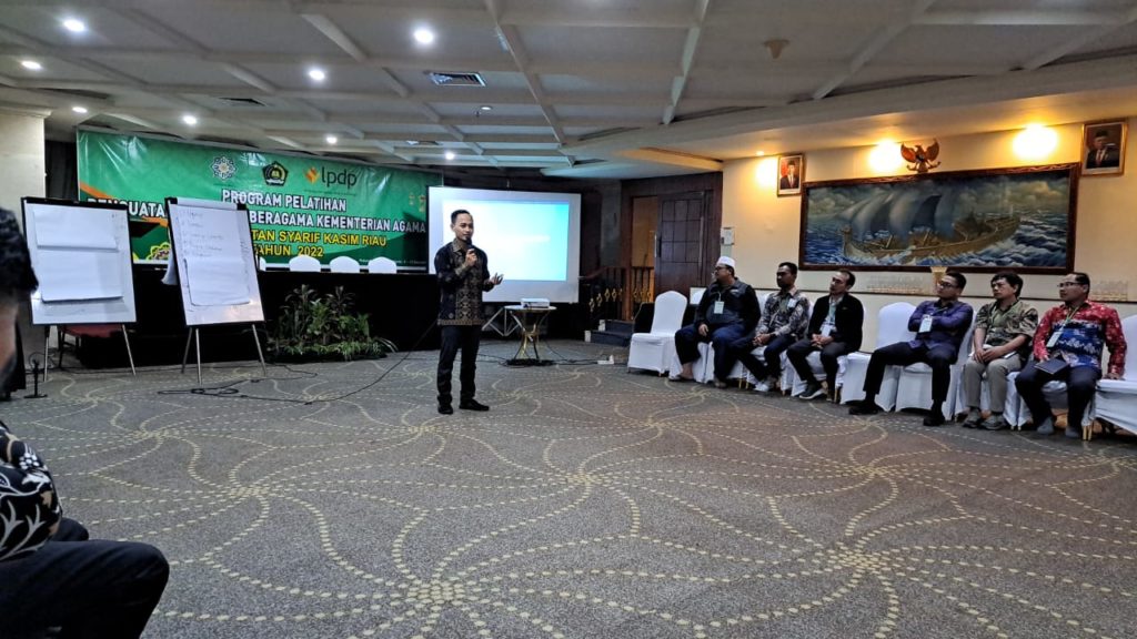 Empat Dosen IAIN Langsa