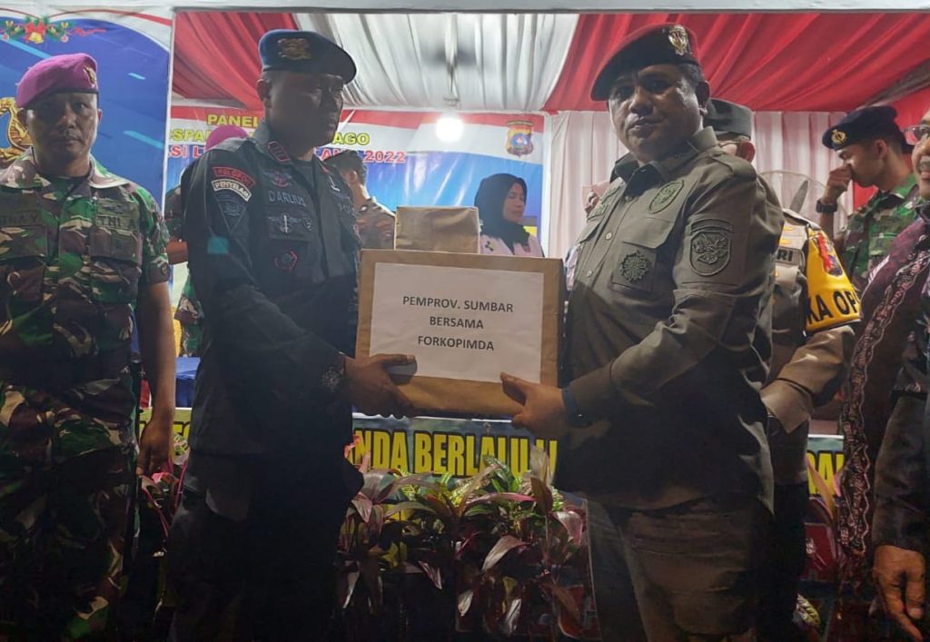 Kabinda bersama Forkopimda Sumbar