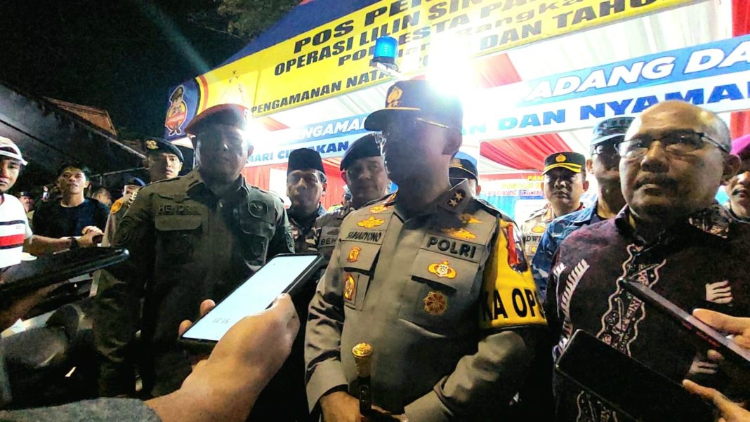 Kabinda bersama Forkopimda Sumbar