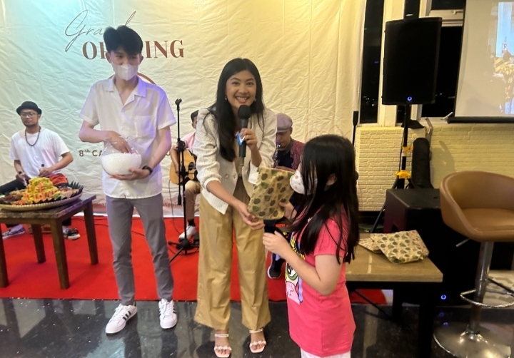 West Point Hotel Bandung Gelar Grand Opening 8th Cafe and Skylounge