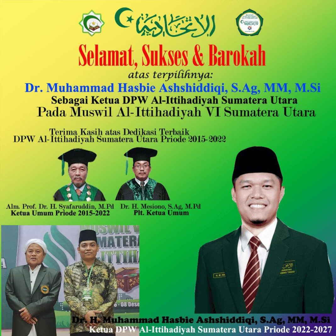 Muswil Al-Ittihadiyah Sumut