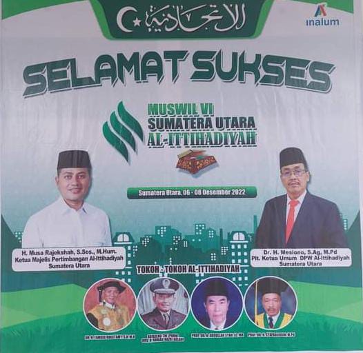 Muswil Al-Ittihadiyah Sumut