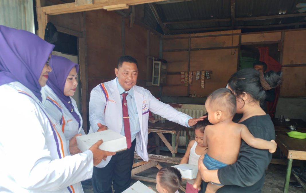 Pelantikan Ikan Langsa Menyantuni Anak Yatim