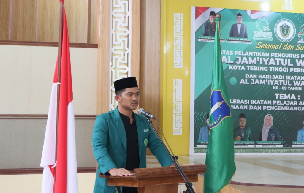 Pelantikan PD Ikatan Pelajar Al Washliyah Kota Tebing Tinggi
