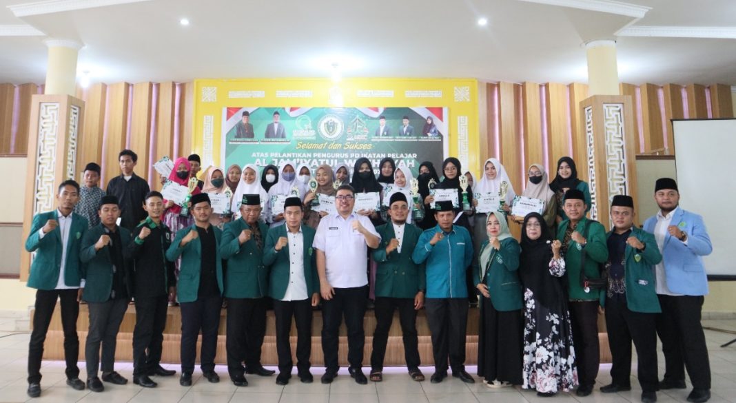 Pelantikan PD Ikatan Pelajar Al Washliyah Kota Tebing Tinggi
