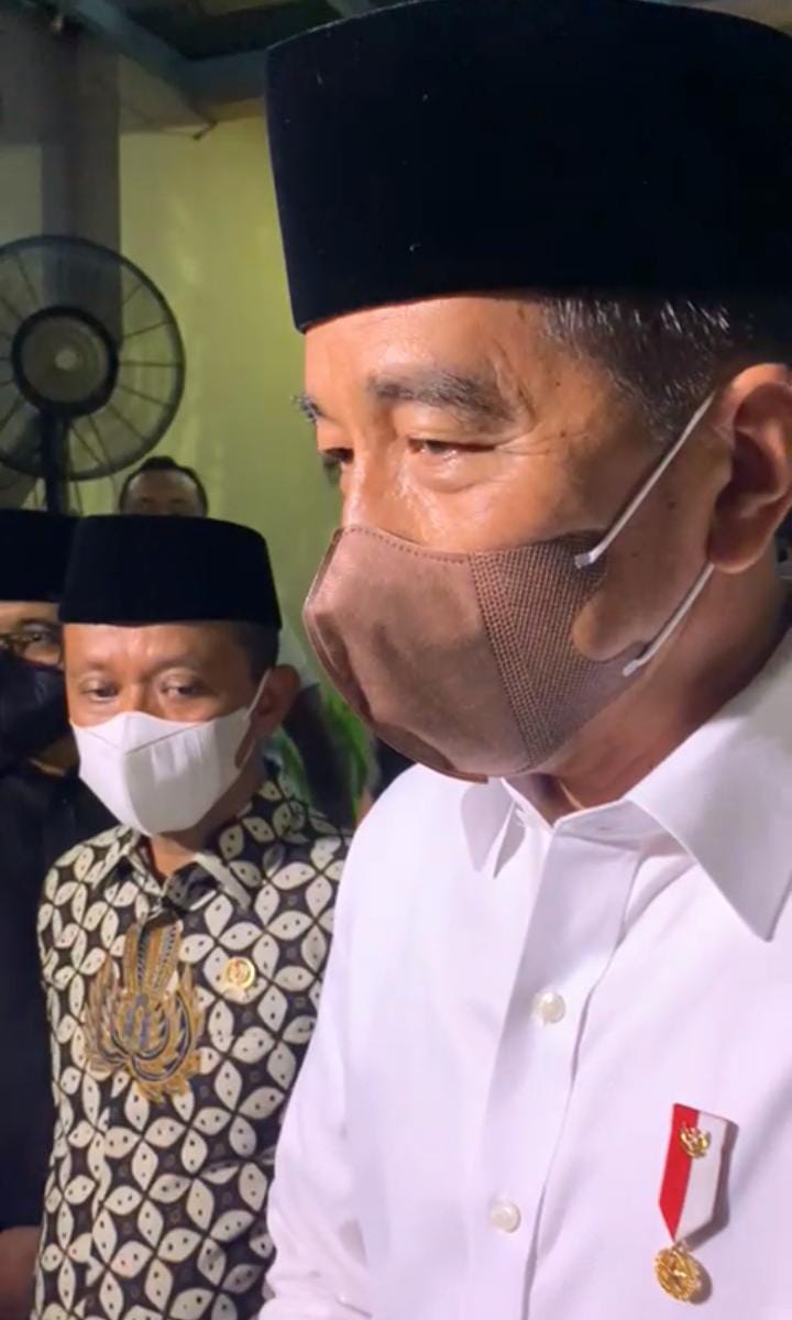 Presiden Jokowi