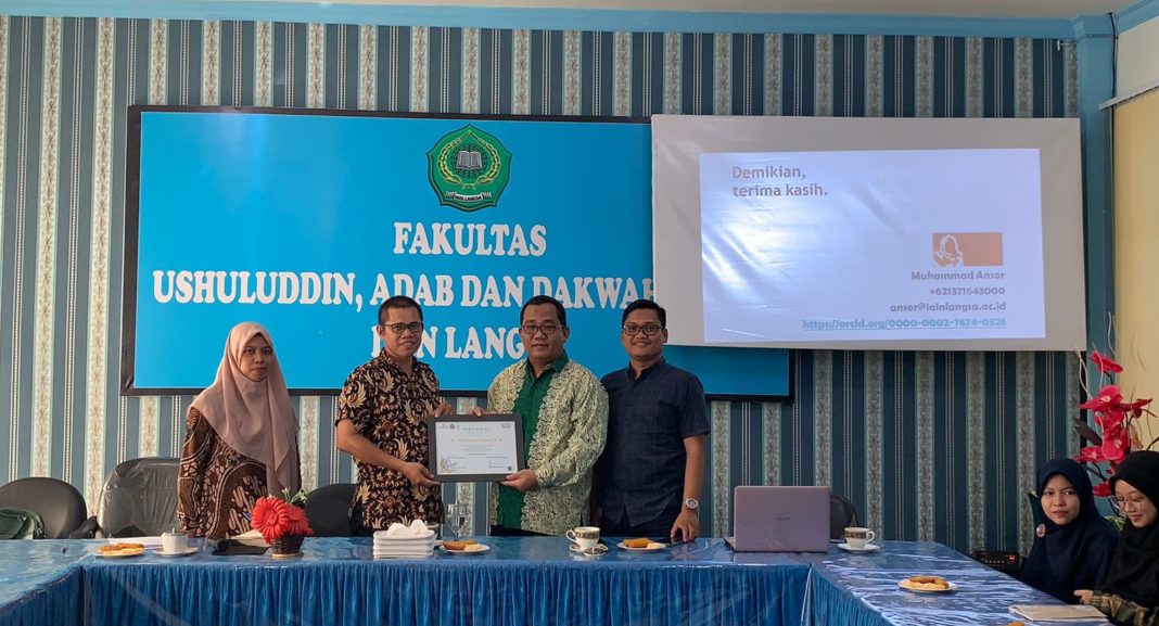 RMB Fuad IAIN Langsa