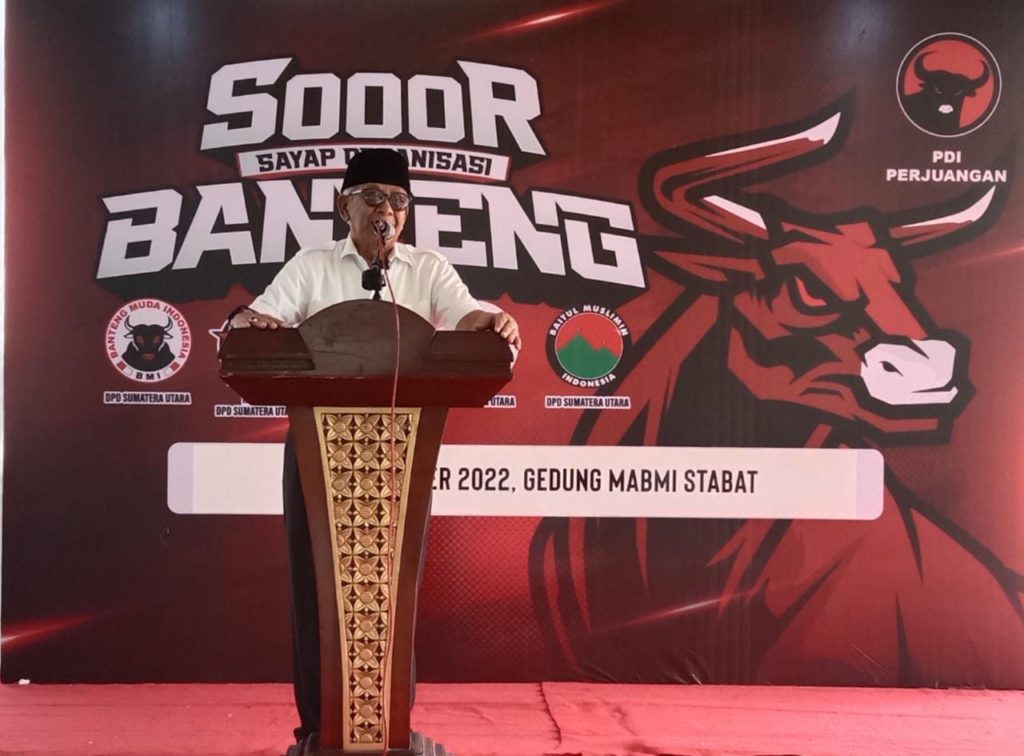 Sooor Banteng Seri IX di Stabat