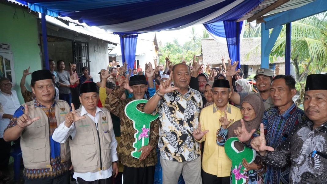 Bedah Rumah di Langkat