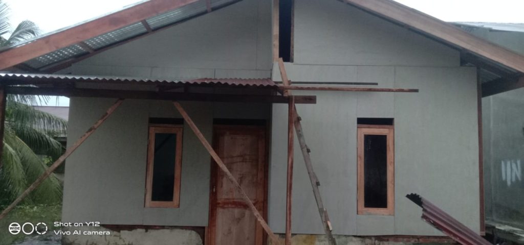 Bedah Rumah di Langkat