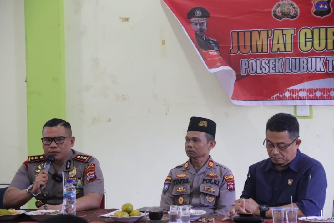 Berdialog Dengan Kapolres Sijunjung, Masyarakat Minta Penertiban Knalpot Racing dan Balap Liar