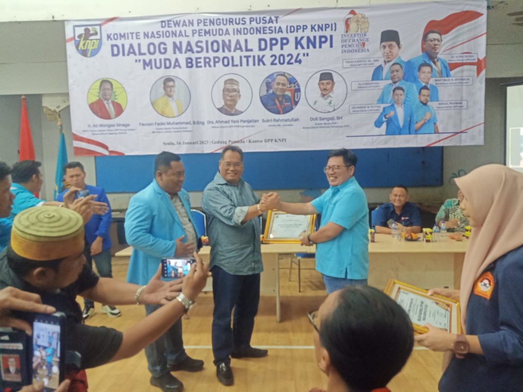 Menyongsong Pemilu 2024, DPP KNPI
