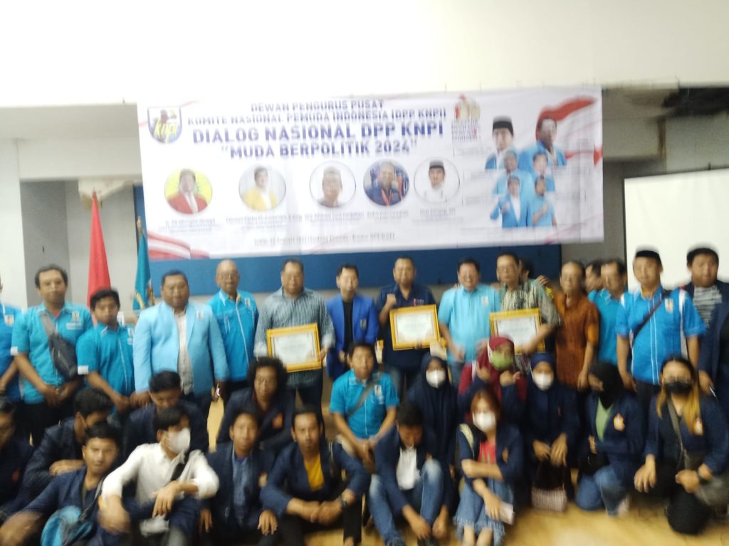 Menyongsong Pemilu 2024, DPP KNPI