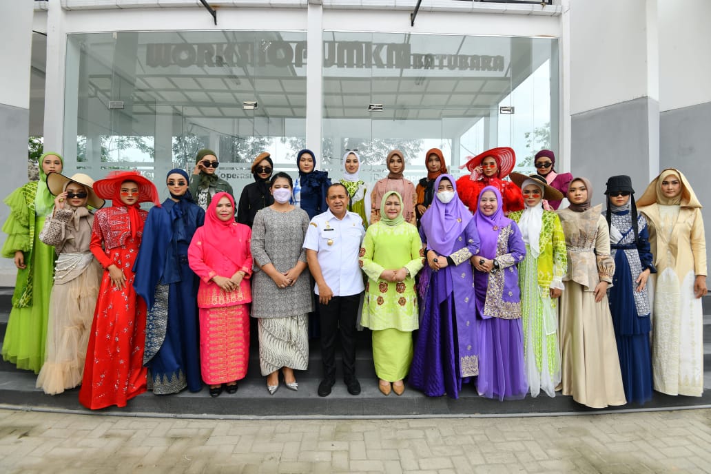 Gedung Dekranasda Batu Bara Diresmikan, Dukung UMKM Naik Kelas.