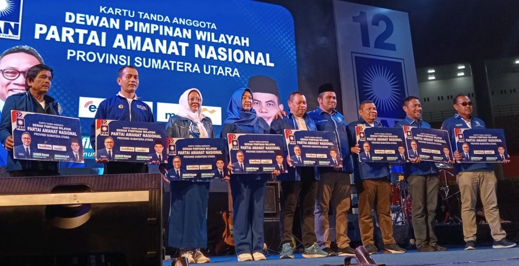 DPW PAN Sumut Luncurkan Kartu e-Tol