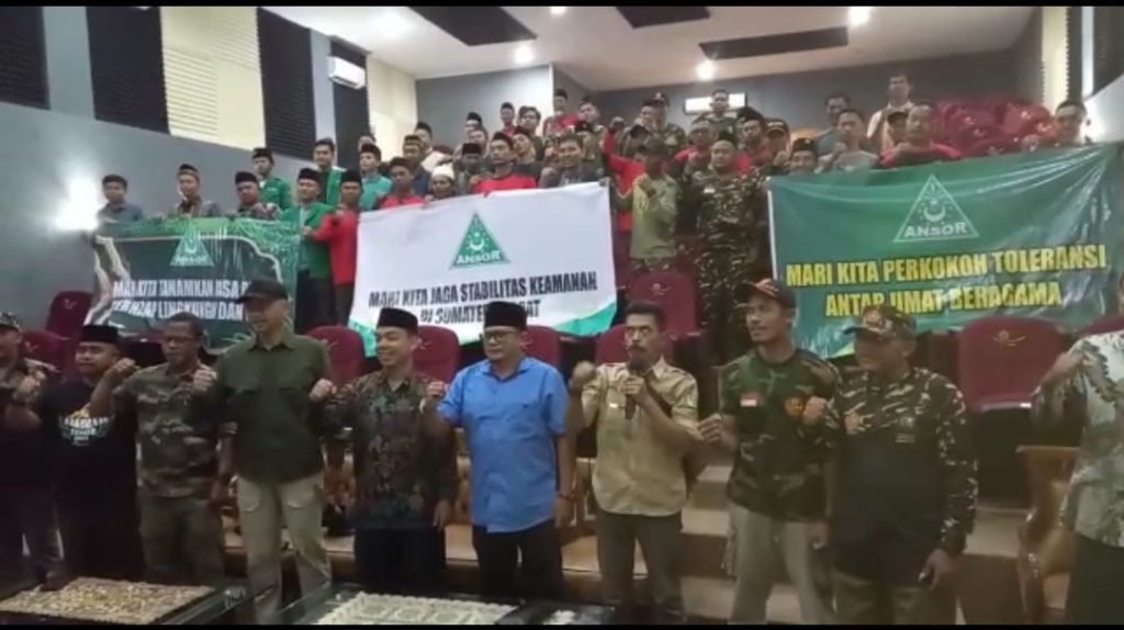GP Ansor dan Banser se-Sumatera Barat