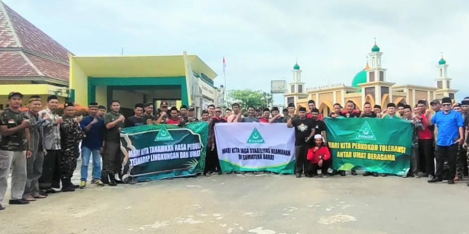 GP Ansor dan Banser se-Sumatera Barat