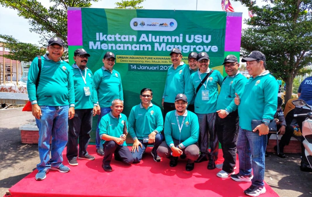 IKA USU Menanam