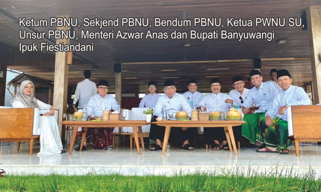 Ketua PWNU Sumut Bersama Ketum PBNU