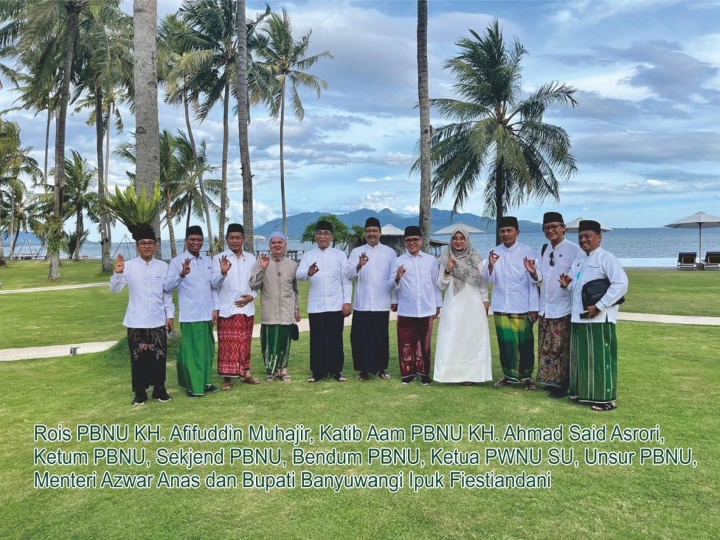 Ketua PWNU Sumut Bersama Ketum PBNU