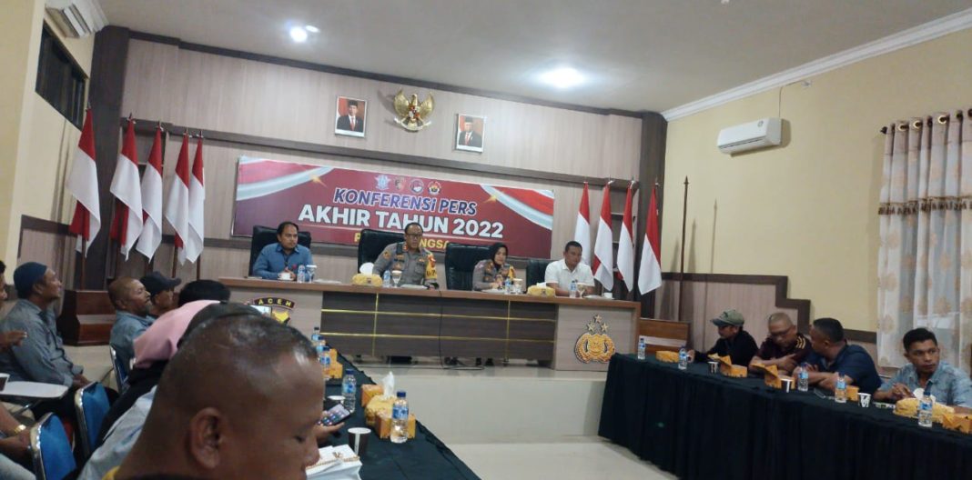 Polres Langsa Selama Tahun 2022