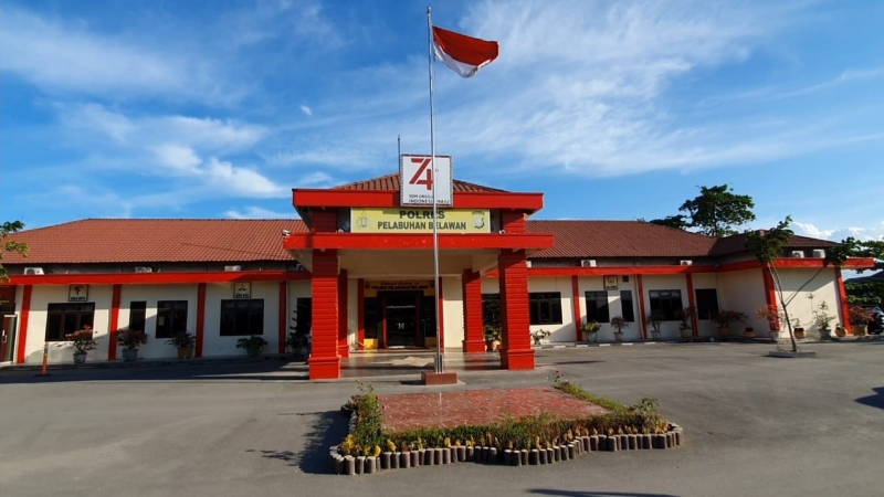 Polres Pelabuhan Belawan