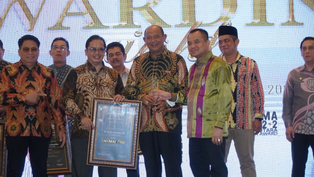 Kepemimpinan Syah Afandin