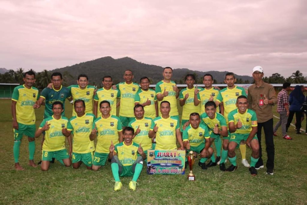 Turnamen U-40 Piala Bupati Sijunjung