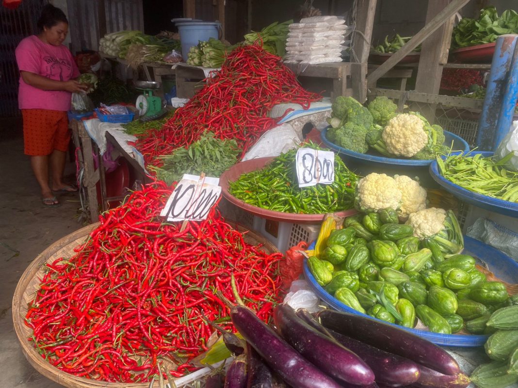 Harga Cabai Merah