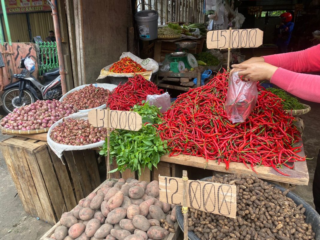 Harga Cabai Merah