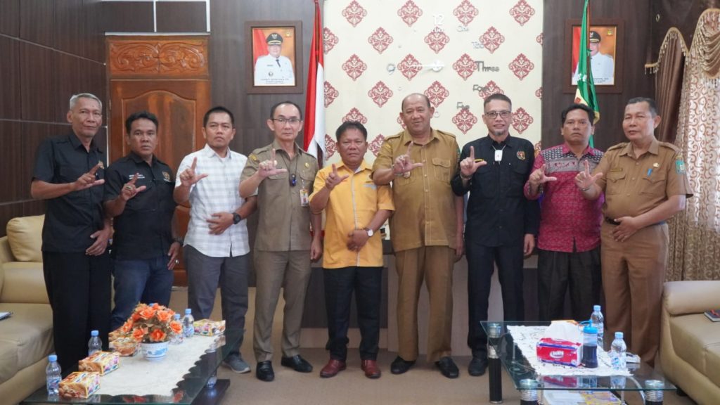 Hari Pers Nasional di Langkat