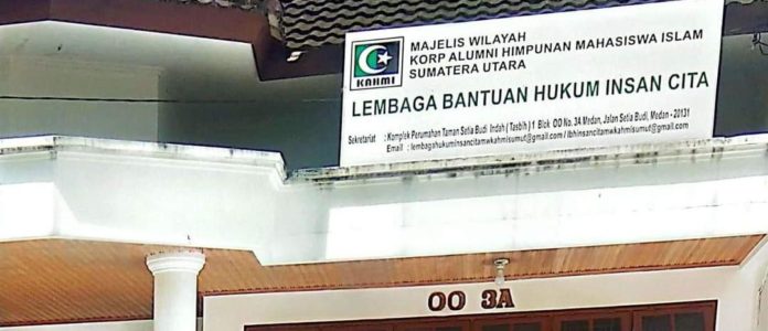 LBH MW KAHMI Sumut Mendampingi Pelaporan PKH yang Rangkap Jabatan menjadi Penyelenggara Pemilu di Langkat