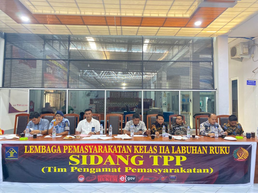 26 WBP Lapas Kelas II A Labuhan Ruku