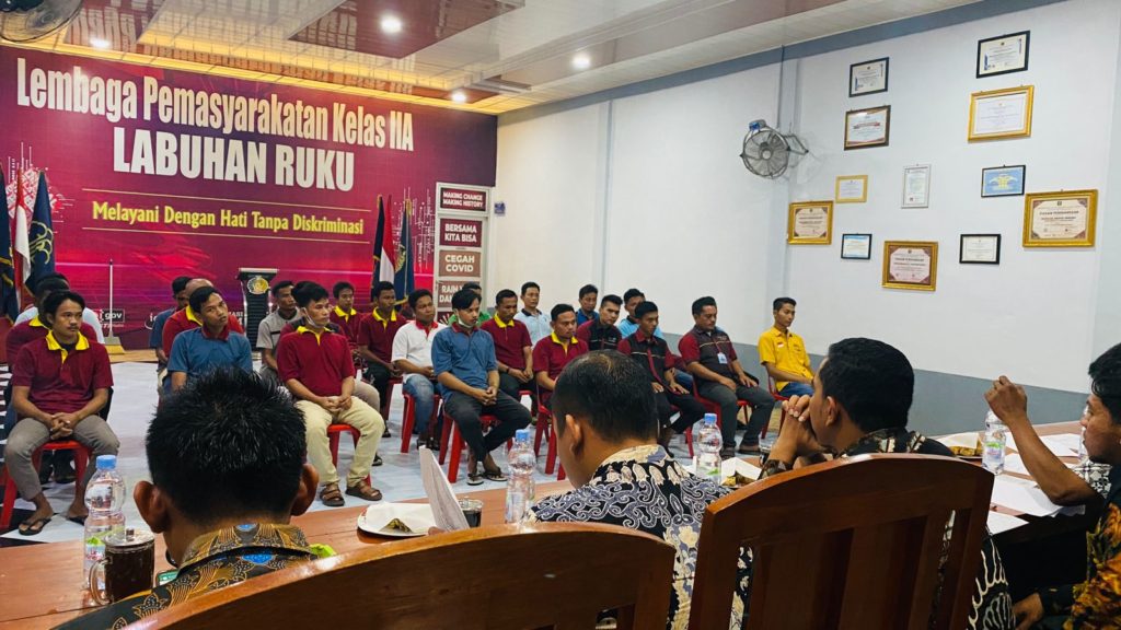 26 WBP Lapas Kelas II A Labuhan Ruku